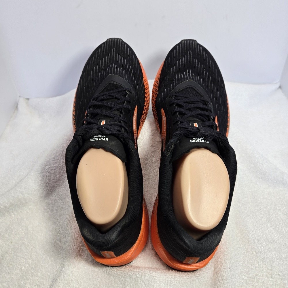 Brooks Hyperion Tempo Black Running Athletic Shoes 1103391D064 Men's Size 12D - Picture 13 of 16